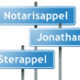 Jonathan, Sterappel, Notarisappel!